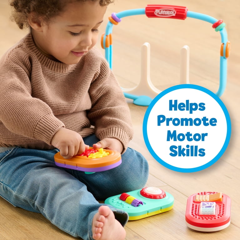 Playskool Flip & Fun Sensory Board, Double-Sided photo 4