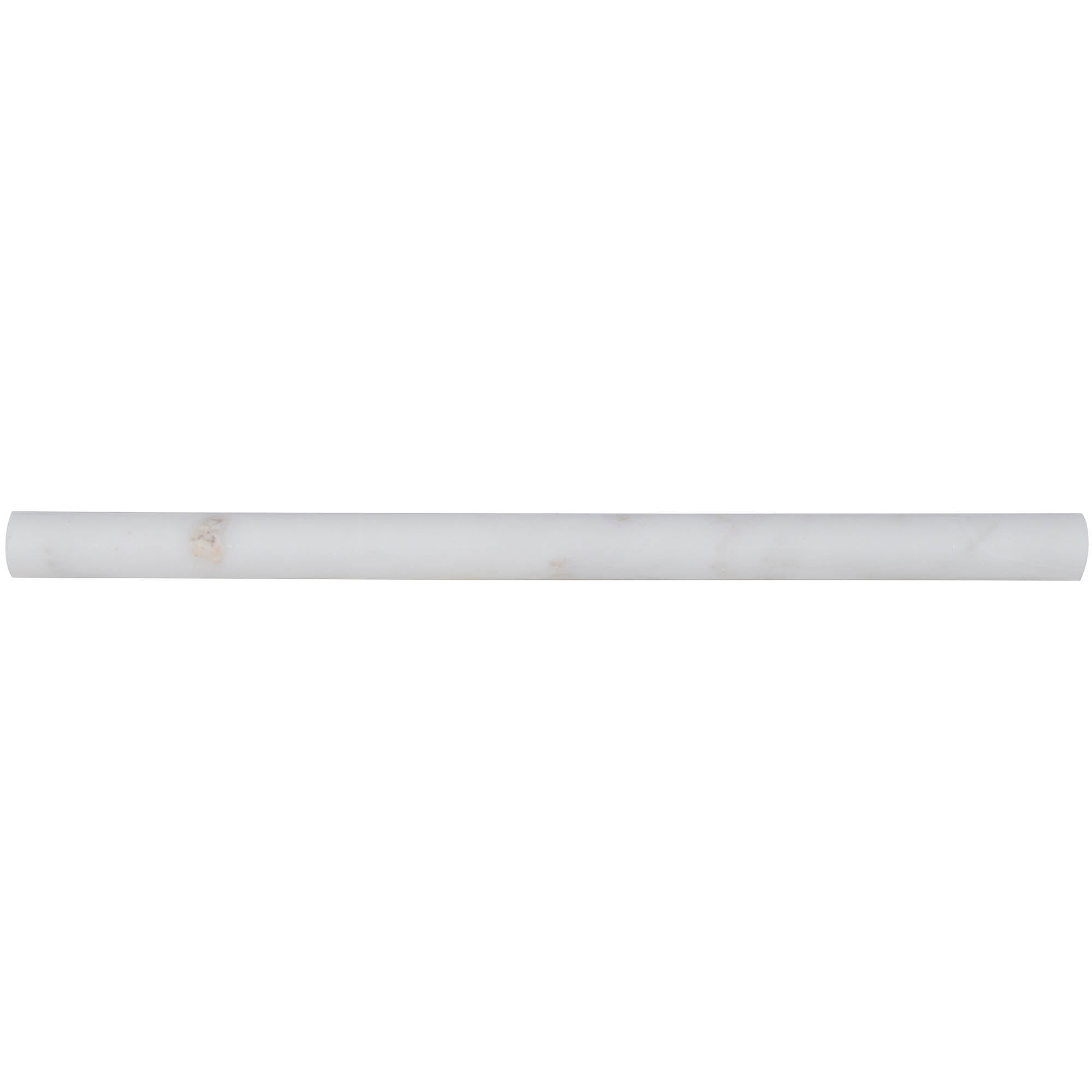 MSI Carrara White Marble Pencil Liner Tile Trim SMOT-PENCIL-CAR