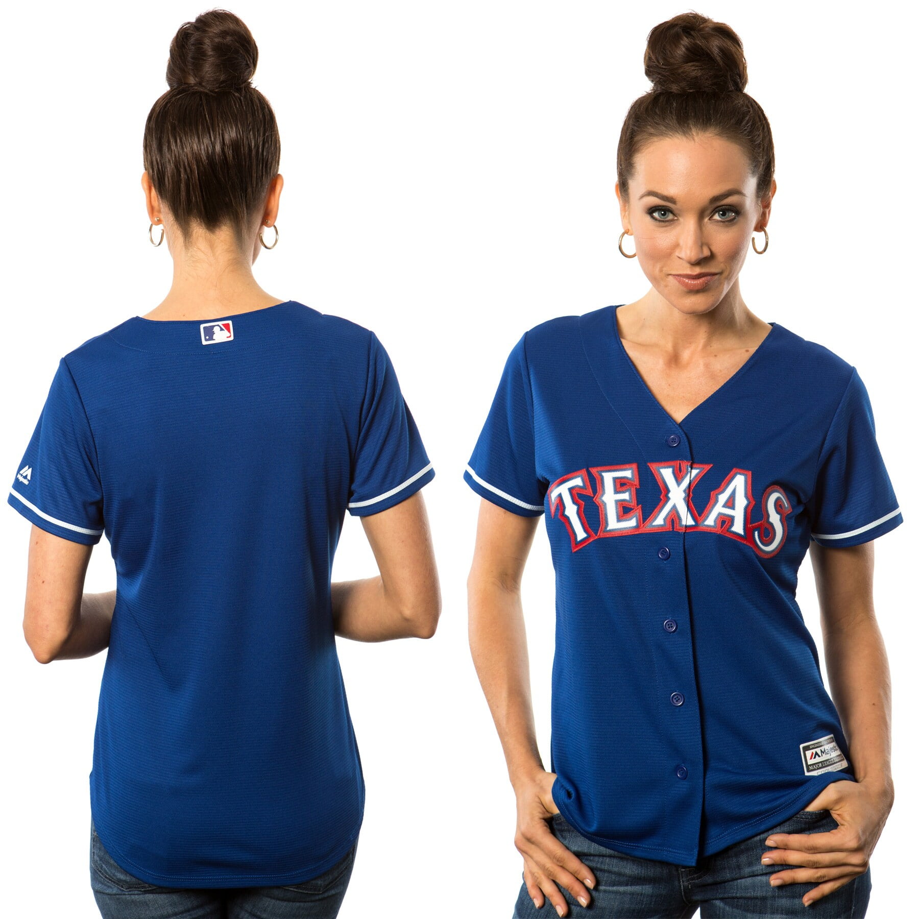 womens texas rangers jersey