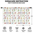 thumbnail image 2 of Blackout Kids Curtains,Flower Fairy Princess Pattern Childrens Insulated Curtains Set Of 2,Bedroom Essentials,Toddler Room Decor 52"x63", 2 of 5