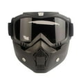 thumbnail image 1 of Máscara táctica de Airsoft Paintball Máscaras protectoras de cara completa Gafas protectoras de combate de seguridad_a LingWen 8390605755477, 1 of 1