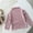 Pink, variant on Dyfzdhu Toddler Girl Polka Dot Blouse Long Sleeve Mock Neck Top 0-6 Years