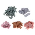 thumbnail image 3 of EHJRE 20Pcs Cloth Strip Ribbon for DIY Flowers Bud Making Crafts Decoration Grey, 3 of 9