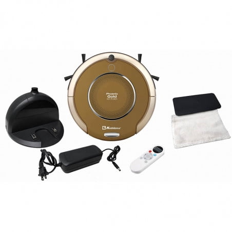 Aspiradora Inteligente Kloblenz ROBOT KCR-801 PHOENIX GOLD Koblenz Doméstico