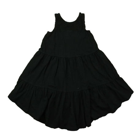 

Pre-owned Old Navy Girls Black Dress size: 5T