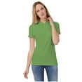 thumbnail image 2 of B&C Womens ID.001 Plain Short Sleeve Polo Shirt, 2 of 4