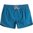 thumbnail image 1 of SHIQI-Mens Swim Trunks with Mesh Lining Quick Dry Mens Bathing Suit Shorts, 1 of 4