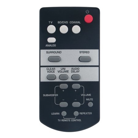 Vinabty FSR68 ZJ78800 Replaced Remote Control Fit for Yamaha Sound Bar YAS-93 YAS-103 YAS103 YAS93