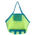 thumbnail image 1 of Bolsa de playa de malla, bolsas y bolsos de playa extragrandes, mochila, juguetes, toallas, arena para guardar juguetes de playa para niños, 1 of 5
