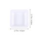thumbnail image 2 of 50pcs Plastic Weighing Plate Weighing Boat Weighing Dish Laboratory Supply 7ml, 2 of 4