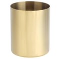 thumbnail image 1 of Gold Pen Holder for Desktop Multifunctional Pencil Storage Home Desk Stationery Decor, 1 of 5