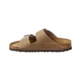 thumbnail image 2 of Birkenstock Women's Arizona Soft Footbed Oiled Nubuck Leather Narrow Sandal, 35, 2 of 5