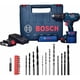 thumbnail image 1 of Rotomartillo Inalambrico Bosch GSB 180-LI 18V + 23 Accesorios, 1 of 3