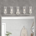 thumbnail image 3 of Livex Lighting - Hillcrest - 5 Light Bath Vanity in Coastal Style - 35.75 Inches, 3 of 14