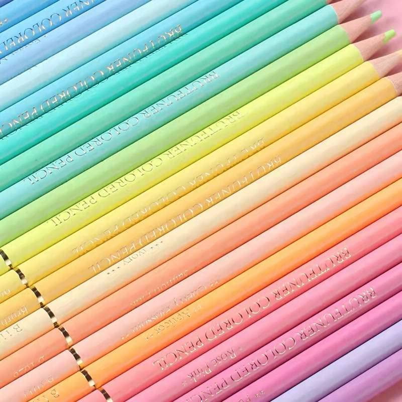 12-color Half-Sized Colored Pencil Set @ Raw Materials Art Supplies