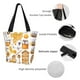 thumbnail image 4 of Disketp Honey Bee Set Bolsa de Hombro Casual para Mujer, Bolso Cruzado para Compras, Viajes y Uso Diario, 4 of 6