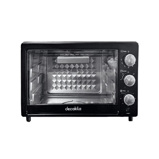 Horno Tostador Eléctrico 22 L Negro Decakila KUEV023B