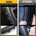 thumbnail image 5 of Steering Wheel Cover Carbon Fiber Universal Car Steering Wheel Booster Cover Non-Slip Accessories Pack of 2, 5 of 11