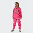 thumbnail image 3 of St. Patrick'S Day Children'S Sweatsuit Spring Long Sleeved Letter Print Hoodie With Sweater Pants 2 Piece Casual Set Hot Pink 12 Years-13 Years, 3 of 3