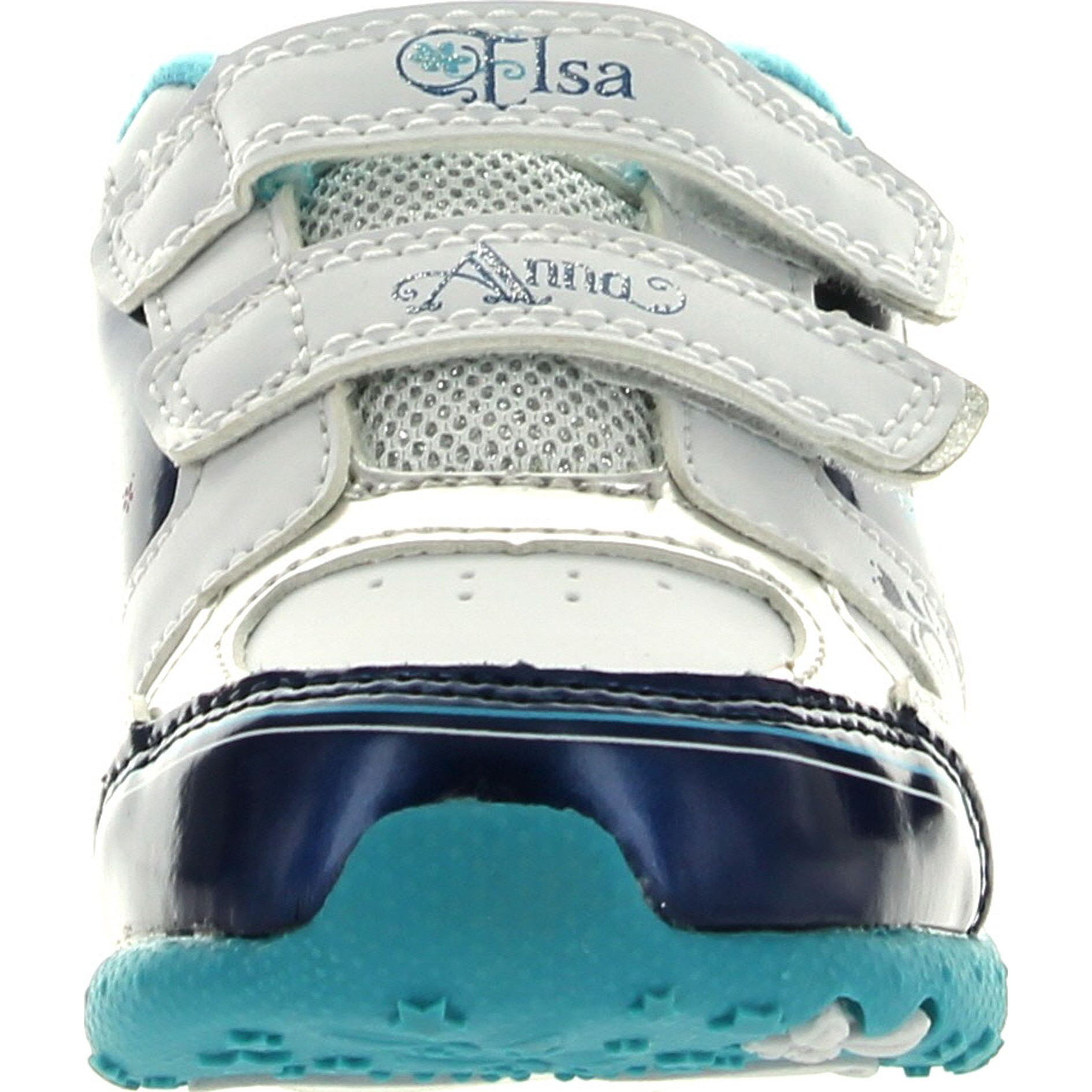 Disney Girls Frozen Princess Elsa and Anna Fashion Sneakers - image 3 of 4