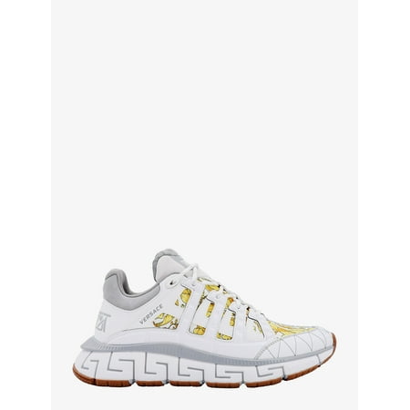 

Versace Man Trigreca Man White Sneakers