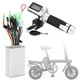 thumbnail image 5 of Controlador de motor eléctrico Eddwiin, panel de pantalla LCD a prueba de agua, kit de controlador sin escobillas para bicicleta eléctrica y scooter (350W36V/350W48V)(350W36V), 5 of 5