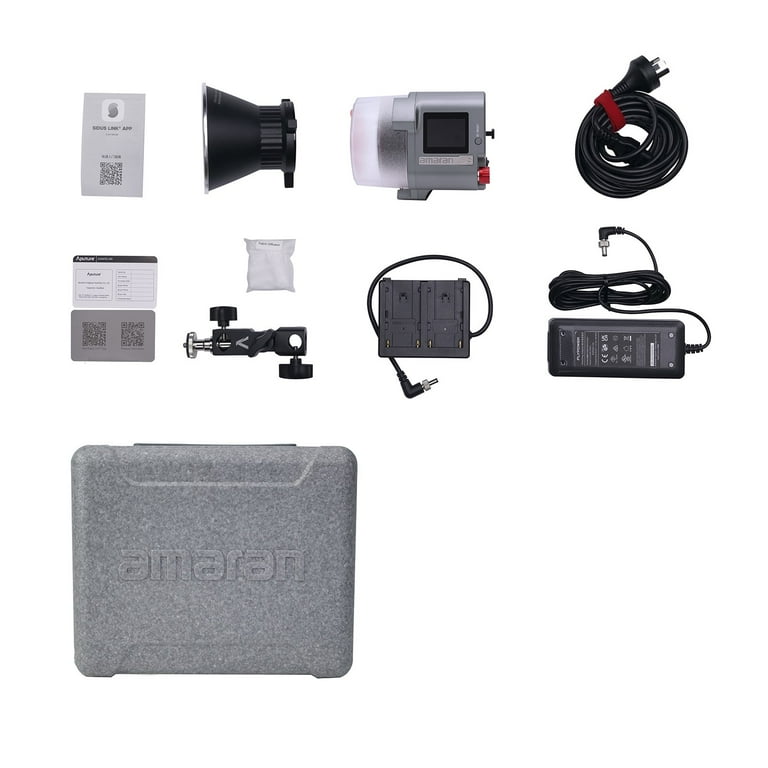Aputure Amaran COB 60x S 60x-s 60xs 65W Bi-Color LED Video Aputure Amaran COB 60x S 60x-s 60xs 65W Bi-Color LED Video