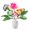 A, variant on PureCasa Plug-in LED Mini Flower Night Lights for Kids Children, with Case, 7 Colors Changing Nightlight Desk Lamp for Bedside Lounge Hallway, Birthday Holiday Christmas Gifts, 6.9"x2", 1PC, E
