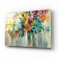 thumbnail image 2 of Epic Art 'Cloud of Flowers' by Silvia Vassileva, Acrylic Glass Wall Art, 16"x12", 2 of 8