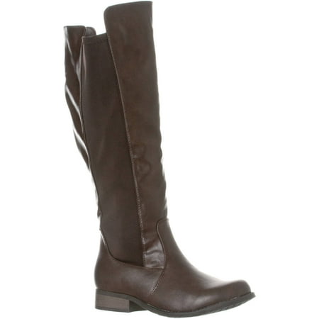 emma stretch knee high boot