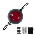 thumbnail image 2 of Línea De Lavado Extensible Tendedero extensible con abrazadera de acero inoxidable Accesorios antideslizantes para acampar Likrtyny Para Estrenar, 2 of 9