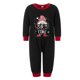 thumbnail image 5 of 2025 Nuevo conjunto de pijamas navideños a juego para la familia, pijamas navideños con estampado de cuadros y letras de gnomos, pijamas para papá, mamá y niños, 5 of 5