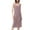Purple, variant on Women's Adjustable Full Slip for Under Dresses Spring Fall Soft Casual Slip Dress Lightweight Stretch Undergarment Sleeveless Nightgown Long Cami DressBlack Small
