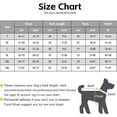 thumbnail image 2 of HQREA Winter Dog Coats for Large Dogs Waterproof Reflective Dogs Vest Snow Jacket, 2 of 6