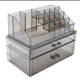 thumbnail image 5 of Cajón de almacenamiento de cosméticos de escritorio Estante de almacenamiento de lápiz labial de múltiples capas Estante organizador de habitación Estante de almacenamiento multifuncional, 5 of 6
