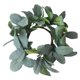 thumbnail image 2 of s de anillos florales artificiales, de s de hojas Colgante hermoso para de B, 2 of 5