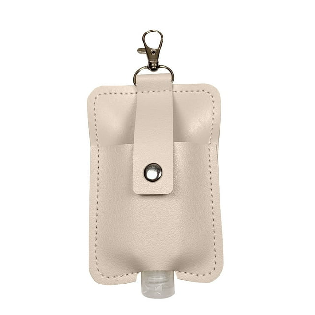 TIMIFIS Keychain Holder Travel Bottle and Keychain Refillable Empty Bottles for Kitchen Gadgets