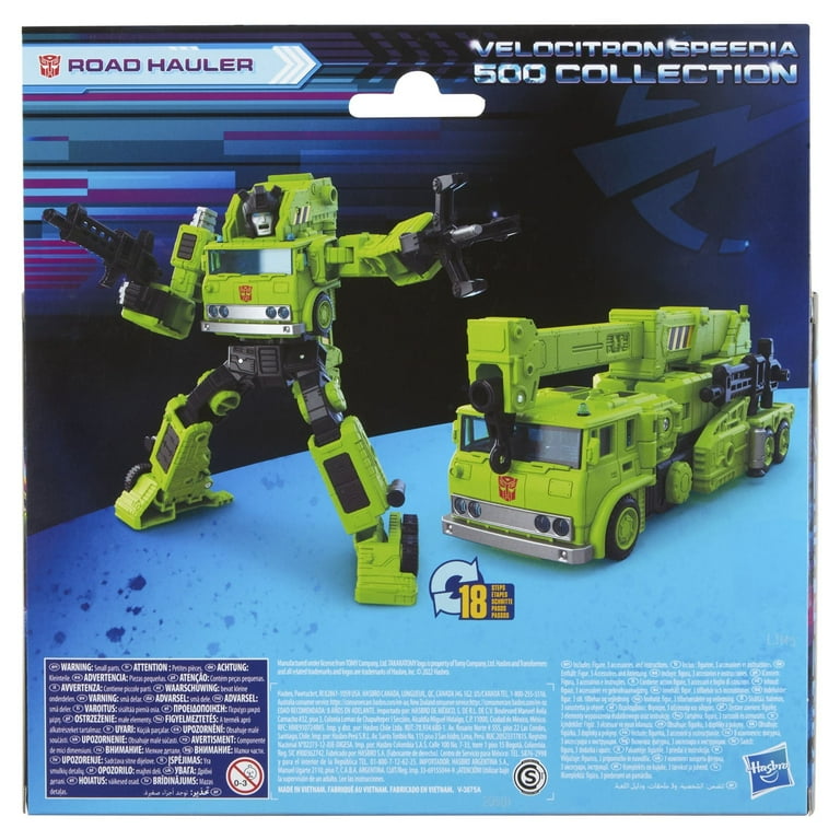 Transformers Legacy Toy Truck: Velocitron Speedia 500