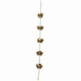 thumbnail image 6 of Rain Chains - Lotus Rain Chain Set, Powder Coated Rust- Rainchains, Includes Rain Chain Gutter Adapter, 6 of 6
