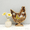 j01`Hen, variant on Bisitoy Easter Wooden Animal Decor- 3D Rabbit & Chick Table Art, Farmhouse Spring Centerpiece