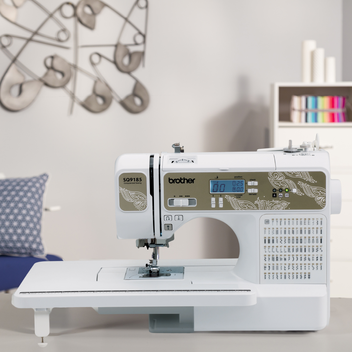 Brother SQ9185 Sewing and Quilting Machine with 130-Stitch - image 4 of 8