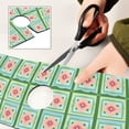 thumbnail image 6 of Yayeee Faucet Mat for Kitchen Sink 14.7" Diatomite Long Splash Guard Pad, Green Blossom Mosaic, 6 of 7