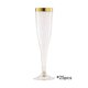 thumbnail image 2 of 25 Copas De Champn Desechables De Plstico Transparente, De 10 Cm De Alto, Cristalinas, De Boca Ancha, Ideales Para Bodas, Fiestas De Cumpleaos Y Graduaciones. 25 Unidades., Ukhbmc, 2 of 8