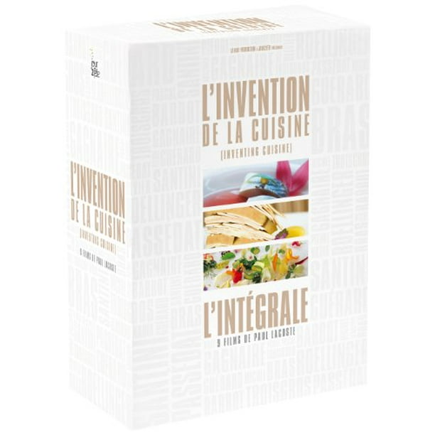 Inventing Cuisine 10 Dvd Box Set L Invention De La Cuisine Inventing Cuisine Pascal Barbot Michel