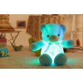thumbnail image 3 of Oso de peluche LED luminoso, Animal de peluche de juguete, brillante, colorido, regalo de Navidad, 30-75CM, 3 of 5