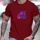 thumbnail image 1 of Camiseta Con Impresión De Calavera De Conejo, Camiseta Cómoda Y Elegante Para Hombres, Camiseta Gráfica Ropa De Verano Para Hombres Al Aire Libre, Ropa De Hombre, Tops Para Hombres, Regalo Para Hombre, 1 of 4