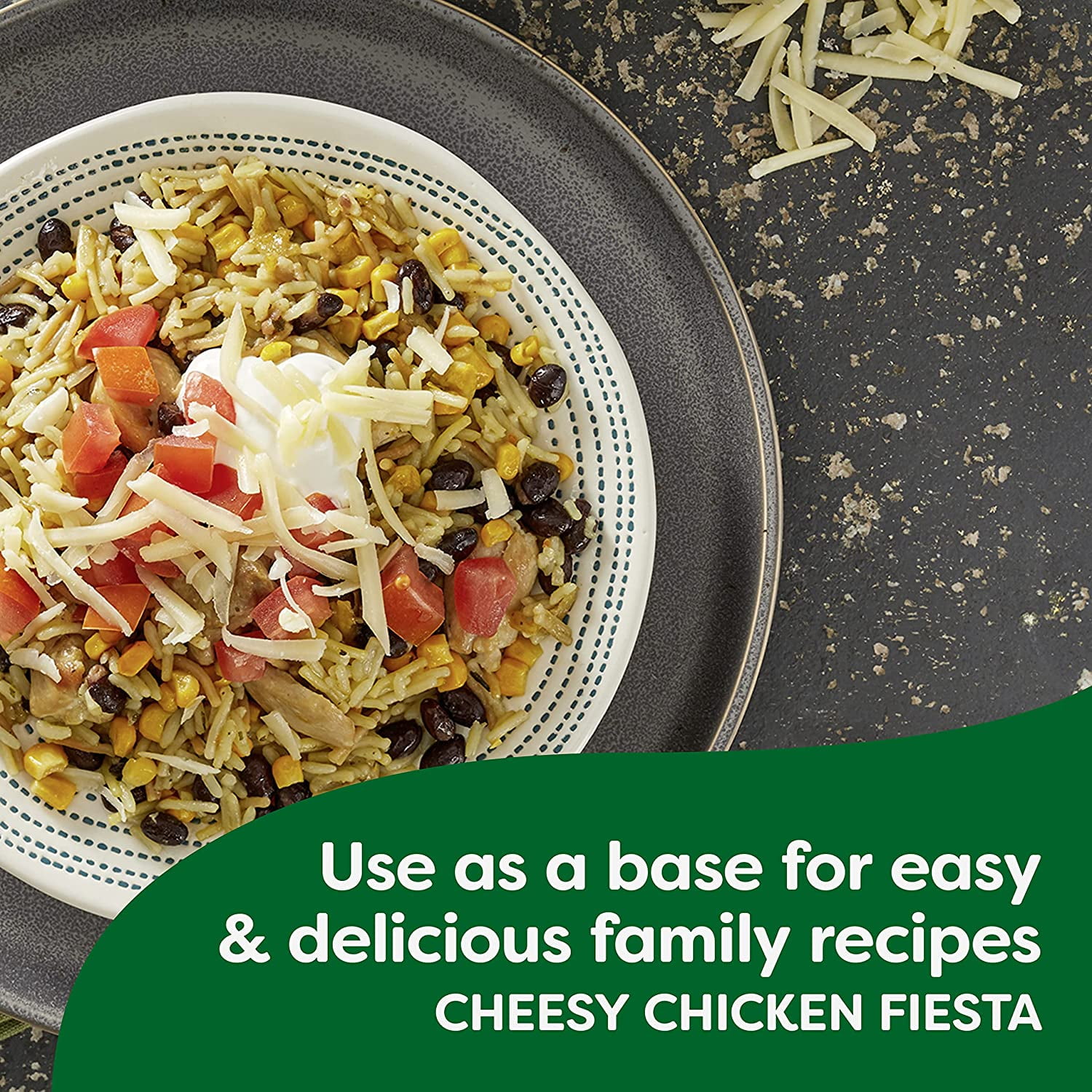 Knorr Rice Sides For a Delicious Easy Meal Chicken Long Grain Rice & Vermicelli Pasta Blend No Artificial Flavors 11.4 oz, 4 Count