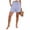 Blue_0415N&12, variant on Garbnen Striped Short High Waisted Womens Summer Shorts Beach Outdoor Breathable Color Block Women's Shorts with Pockets Blue S