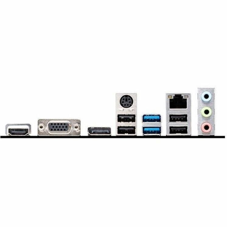 MSI PRO H610M-G WIFI Gaming Desktop Motherboard, Intel H610 Chipset, Socket LGA-1700, Micro ATX