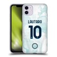 thumbnail image 1 of Head Case Designs Officially Licensed Inter Milan 2022/23 Players Away Kit Lautaro Martínez Soft Gel Case Compatible with Apple iPhone 11, 1 of 7